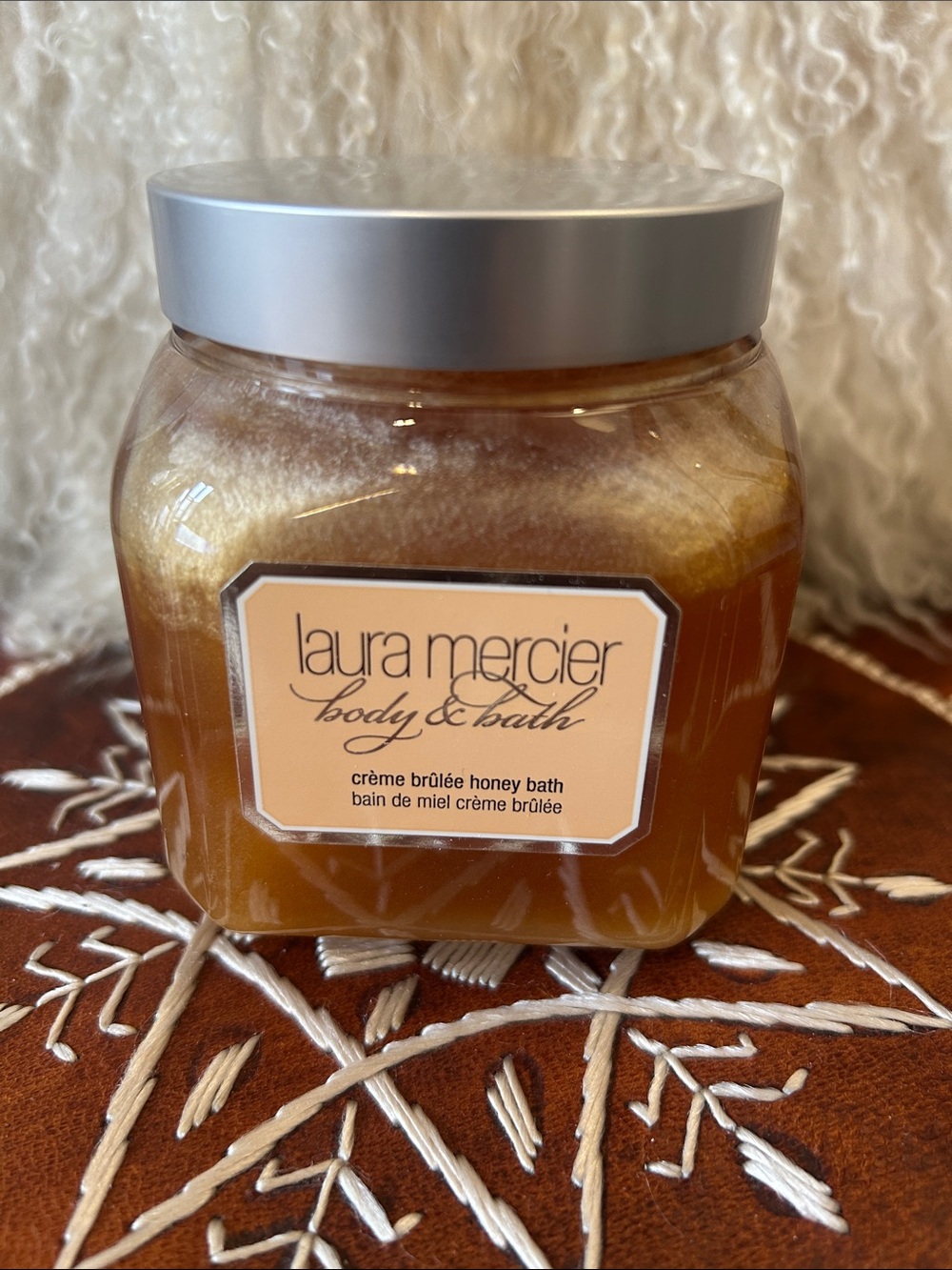 Laura Mercier Crème Brûlée Honey Bath Soak